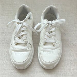 Classic White Sneakers